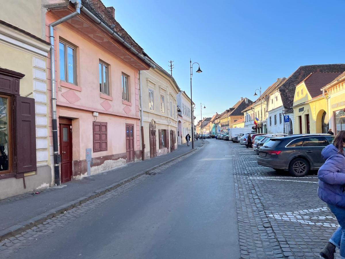 Old Town Studio 9 Mai Sibiu Exteriör bild