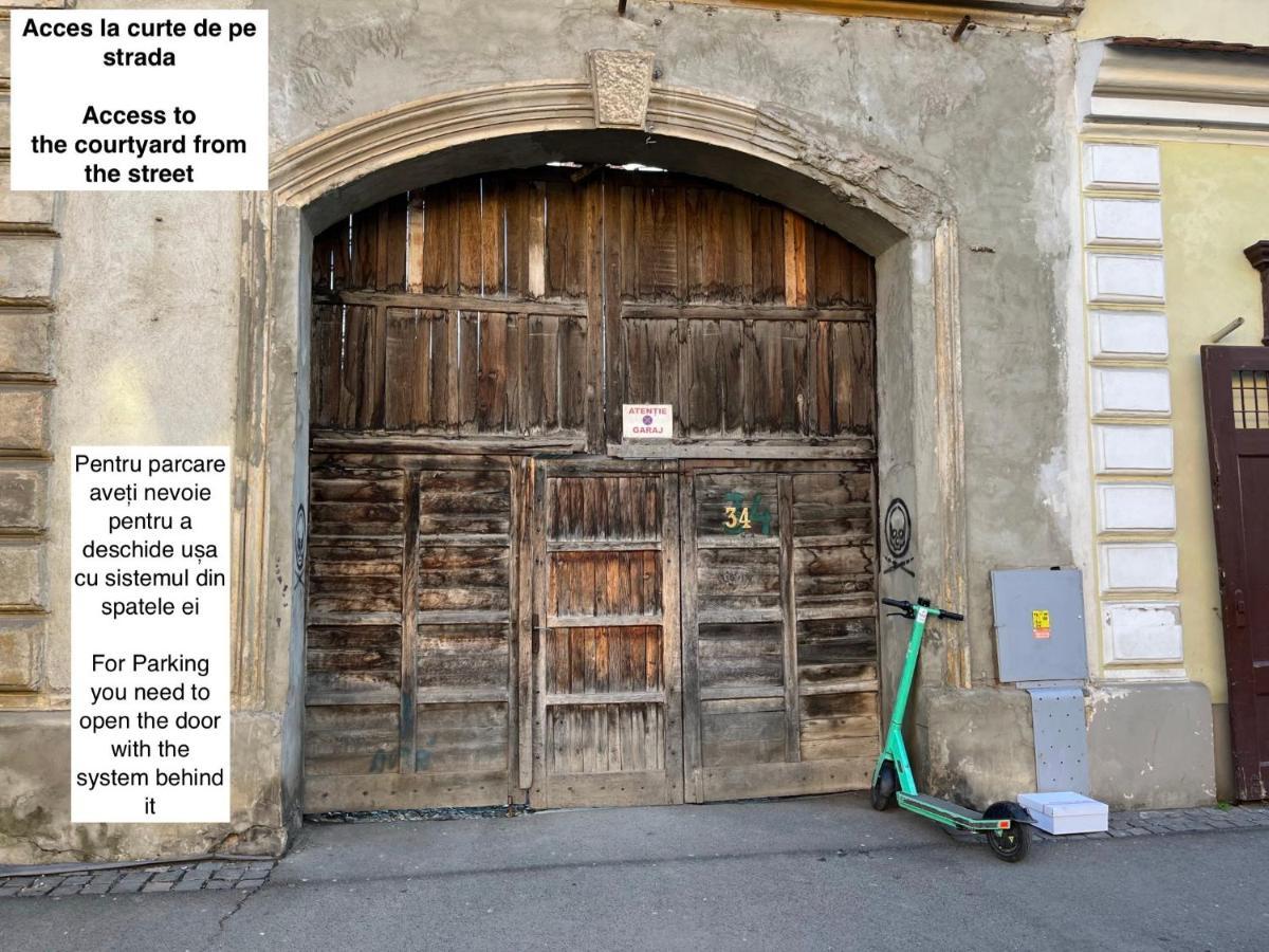 Old Town Studio 9 Mai Sibiu Exteriör bild